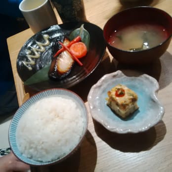 Shibuya Soho - Shibuya Black cod with rice and miso soup - Japanese Near Me - London, XGL Shibuya Soho - Shibuya Black cod with rice and miso soup - Japanese Near Me - London, XGL