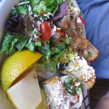 La Mediterranee - Middle Eastern Plate. - Mediterranean Near Me - Berkeley, California