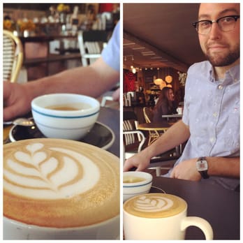 Cafe Stella - Vanilla Latte - Coffee & Tea Near Me - Norfolk, Virginia