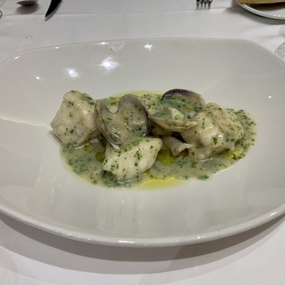 Bernardo Etxea - Monk fish - Seafood Near Me - San Sebastian, SS Bernardo Etxea - Monk fish - Seafood Near Me - San Sebastian, SS