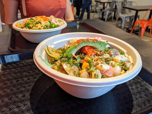 Poke Bar Atlantic Station by null