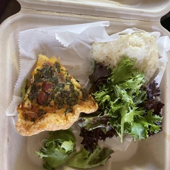 Zim’s Cafe - Midway Quiche served with grits - Sandwiches Near Me - Lexington, Kentucky Zim’s Cafe - Midway Quiche served with grits - Sandwiches Near Me - Lexington, Kentucky