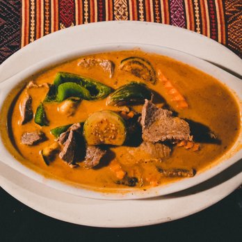 Sala Thai Restaurant - a bowl of beef and vegetable soup - Thai Near Me - Jacksonville, Florida Sala Thai Restaurant - a bowl of beef and vegetable soup - Thai Near Me - Jacksonville, Florida