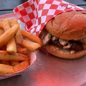 Burger Me - Hamburger and fries - Burgers Near Me - Truckee, California Burger Me - Hamburger and fries - Burgers Near Me - Truckee, California
