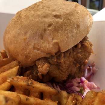 DoughBird - Spicy chicken sandwich - Chicken Shop Near Me - Moab, Utah