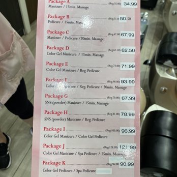 Arden Blossoms Nails Salon - Package Menu - Nail Salons Near Me - New York, New York Arden Blossoms Nails Salon - Package Menu - Nail Salons Near Me - New York, New York