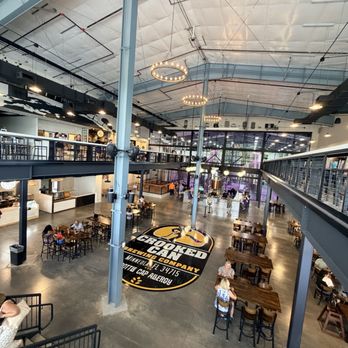 Crooked Can Brewery - Inside - Breweries Near Me - Minneola, Florida