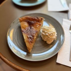 Tea Room de le Baye - Pear & Almond Tart