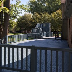 Keller Custom Painting - Fixed some boards and restained my deck for me!
