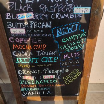 Milltuck Farm & Creamery - Ice cream flavors August 2025 - Ice Cream & Frozen Yogurt Near Me - Sanbornton, New Hampshire Milltuck Farm & Creamery - Ice cream flavors August 2025 - Ice Cream & Frozen Yogurt Near Me - Sanbornton, New Hampshire