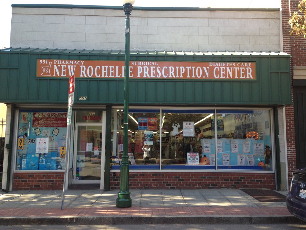NEW ROCHELLE PRESCRIPTION CENTER Updated September 2024 551 Main St