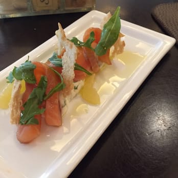 EDGE Restaurant and Bar - Smoked salmon - Steakhouses Near Me - Denver, Colorado EDGE Restaurant and Bar - Smoked salmon - Steakhouses Near Me - Denver, Colorado