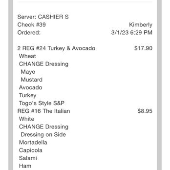 TOGO'S Sandwiches - Sandwiches Near Me - Fontana, California TOGO'S Sandwiches - Sandwiches Near Me - Fontana, California