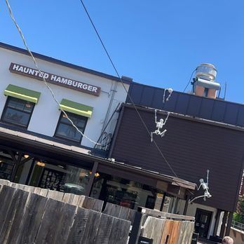 Haunted Hamburger - Burgers Near Me - Jerome, Arizona