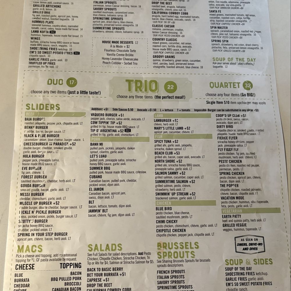 TASTE! Craft Eatery - Paso Robles - Menu - Salad Near Me - Paso Robles, California TASTE! Craft Eatery - Paso Robles - Menu - Salad Near Me - Paso Robles, California