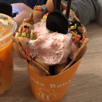 Simplee Boba - Bombbbb waffle - Bubble Tea Near Me - South Pasadena, California Simplee Boba - Bombbbb waffle - Bubble Tea Near Me - South Pasadena, California