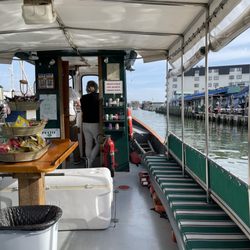 Annapolis Water Taxi - Super clean and fully stocked with goodies!