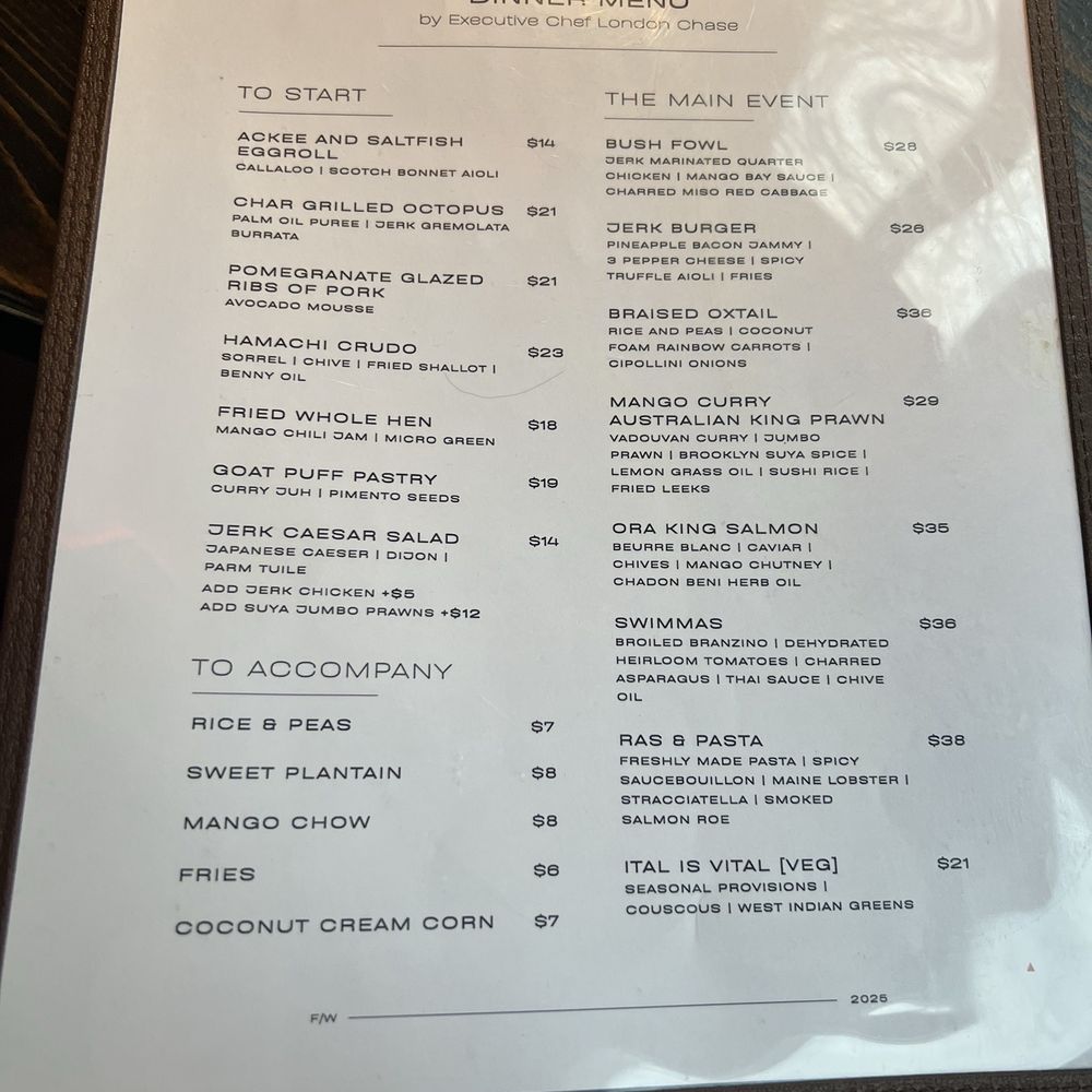 Mango Bay - Dinner Menu - Caribbean Near Me - Brooklyn, New York Mango Bay - Dinner Menu - Caribbean Near Me - Brooklyn, New York