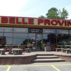 La Belle Province - 28 juin 2019 / Aucun parasol extérieur ! Un bémol....
