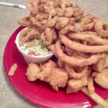 Boston's Fish House - I barely put a dent in this - Seafood Near Me - Winter Park, Florida Boston's Fish House - I barely put a dent in this - Seafood Near Me - Winter Park, Florida