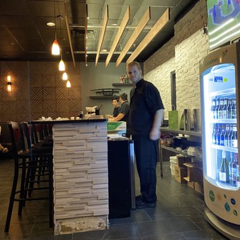 Ginger Bistro - Love the renovated interior! - Sushi Bars Near Me - St. Augustine, Florida