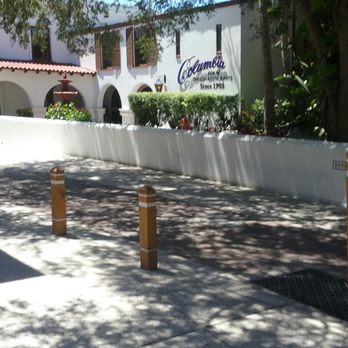 The Columbia - The outside on a beautiful July day - Spanish Near Me - St Augustine, Florida