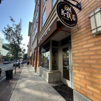 Oh K-Dog - Front entrance - Breakfast & Brunch Near Me - New Haven, Connecticut Oh K-Dog - Front entrance - Breakfast & Brunch Near Me - New Haven, Connecticut
