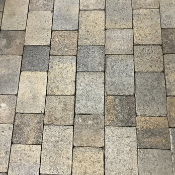 Willamette Graystone - Keystone Hardscapes Venetian Tumbled pavers in Victorian Blend - on display in the Willamette Graystone showroom in North Bend, Oregon - Building Supplies Near Me - North Bend, Oregon Willamette Graystone - Keystone Hardscapes Venetian Tumbled pavers in Victorian Blend - on display in the Willamette Graystone showroom in North Bend, Oregon - Building Supplies Near Me - North Bend, Oregon