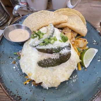 First Watch - Elote Mexican Street Corn Hash - Cafes Near Me - Lady Lake, Florida