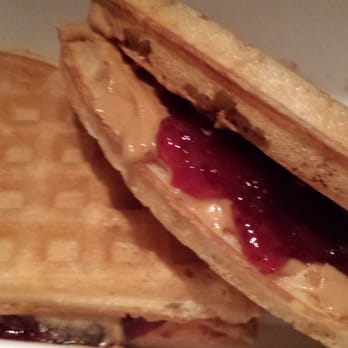 Bruxie - PB&J sandwich.  It tasted ok.  Nothing special. - Sandwiches Near Me - Orange, California