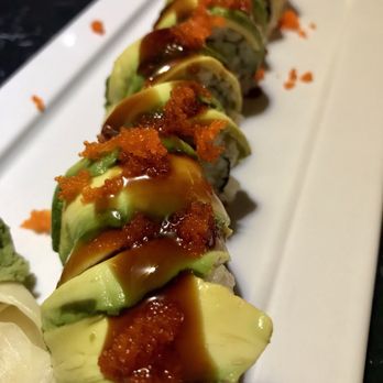 Yuki Hana Restaurant - Dragon roll, a classic! - Sushi Bars Near Me - Brigantine, New Jersey