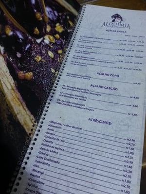 Menu photo 4 Alquimia Açaí e Vitaminas Shcgn, DF