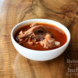 Yalleys African Restaurant - Goat Pepper Soup