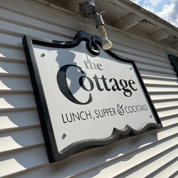 The Cottage - Sign outside - American Near Me - Lake Placid, New York The Cottage - Sign outside - American Near Me - Lake Placid, New York