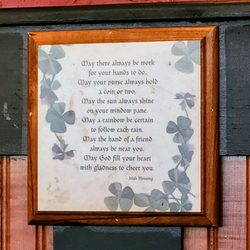Kate O'Connor's Irish Pub - Irish blessing