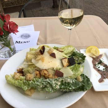 Pianeta - Good salad and anchovies. Table was clean - Italian Near Me - Truckee, California