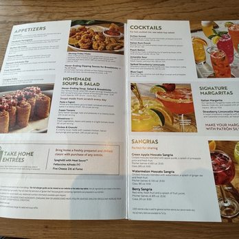 Olive Garden Italian Restaurant - Menu - Italian Near Me - Brandon, Florida