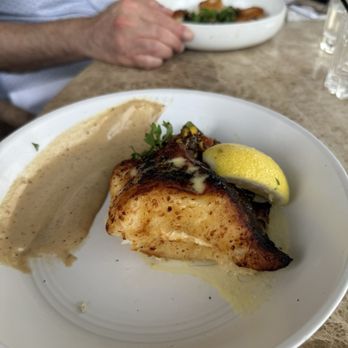 Trata On The River - Sea bass - Salad Near Me - Piermont, New York Trata On The River - Sea bass - Salad Near Me - Piermont, New York