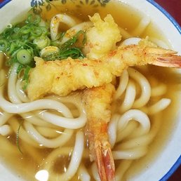 Shrimp Tempura Udon Noodle