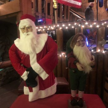 Rustler's Rooste - Christmas decorations. - Steakhouses Near Me - Phoenix, Arizona