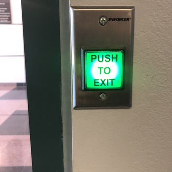 General Door - Push button to exit. - Door Sales/Installation Near Me - Riverside, California