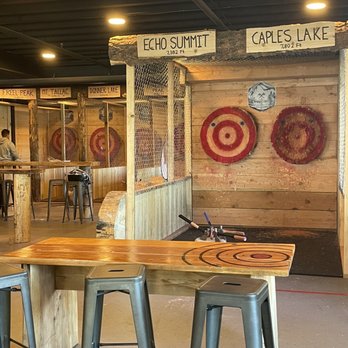 Yosemite Axe Throwing - Axe Throwing Near Me - South Lake Tahoe, California Yosemite Axe Throwing - Axe Throwing Near Me - South Lake Tahoe, California