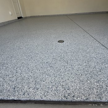TS Epoxy Flooring - Tidal Wave - Flooring Near Me