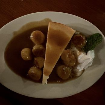 Spezia - Banana Fosters Cheesecake - Italian Near Me - Omaha, Nebraska