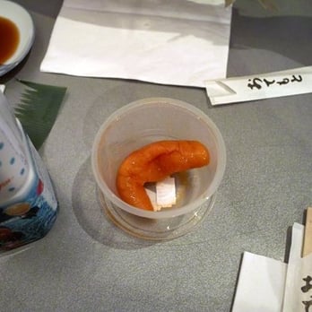 Sushiology - Spicy marinated roe sack - Sushi Bars Near Me - London, XGL Sushiology - Spicy marinated roe sack - Sushi Bars Near Me - London, XGL