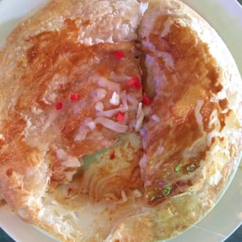 Bon Temps Grill - Crawfish pot pie. Piping hot and loaded with crawfish! - Cajun/Creole Near Me - Lafayette, Louisiana Bon Temps Grill - Crawfish pot pie. Piping hot and loaded with crawfish! - Cajun/Creole Near Me - Lafayette, Louisiana