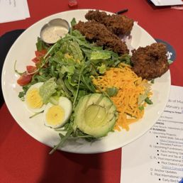 Chicken Tender Salad Chicken Tender Salad