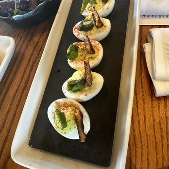 Whiskey Cake - Deviled Eggs - New American Near Me - Plano, Texas Whiskey Cake - Deviled Eggs - New American Near Me - Plano, Texas