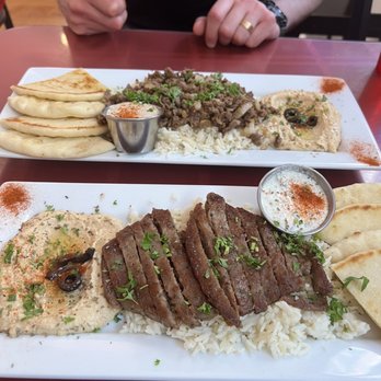 Geronimo Restaurant - Gyros meal - Waffles Near Me - Tucson, Arizona