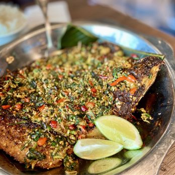 Pings Bistro - Lemongrass grilled fish - Chinese Near Me - Cupertino, California Pings Bistro - Lemongrass grilled fish - Chinese Near Me - Cupertino, California